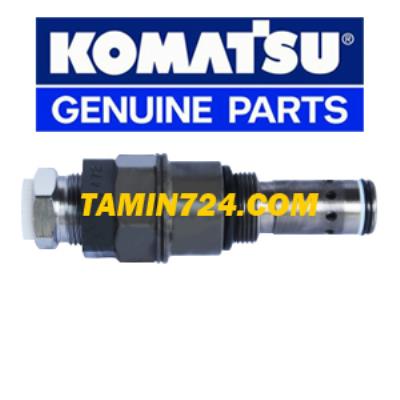 رلیف ولو گیربکس بیل مکانیکی PC240-6 کوماتسو
